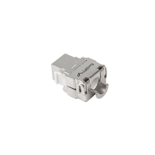 Switch - hub ethernet - injektor Lanberg - KSF5-2000 - Keystone moduuli RJ45->LSA CAT.5E FTP 180° työkaluton ()