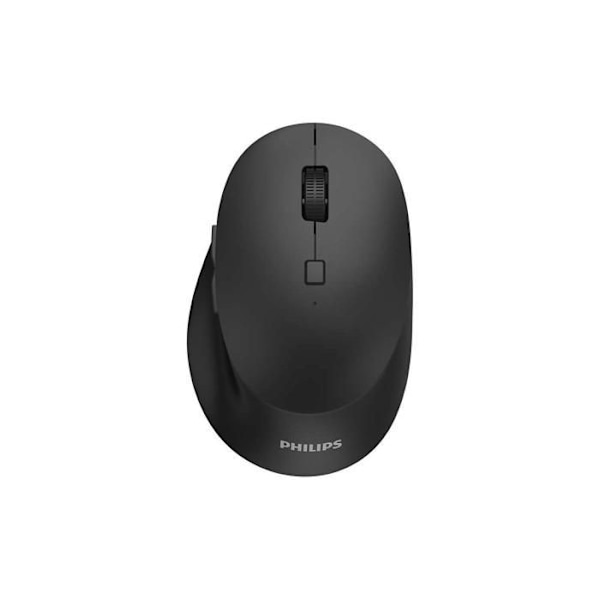 Trådløs mus - PHILIPS - SPK7507 - 3200 DPI - 6 knapper - Optisk Sort