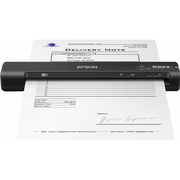 Epson WORKFORCE ES-60W skanneri musta