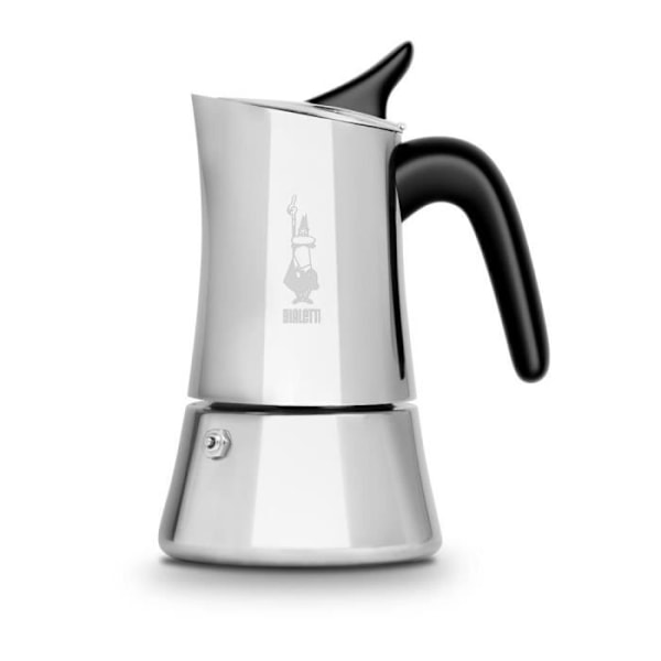 Moon Exclusive 6-kops kaffemaskine - Bialetti - Sølv - Nej - Kaffemaskine Pengar