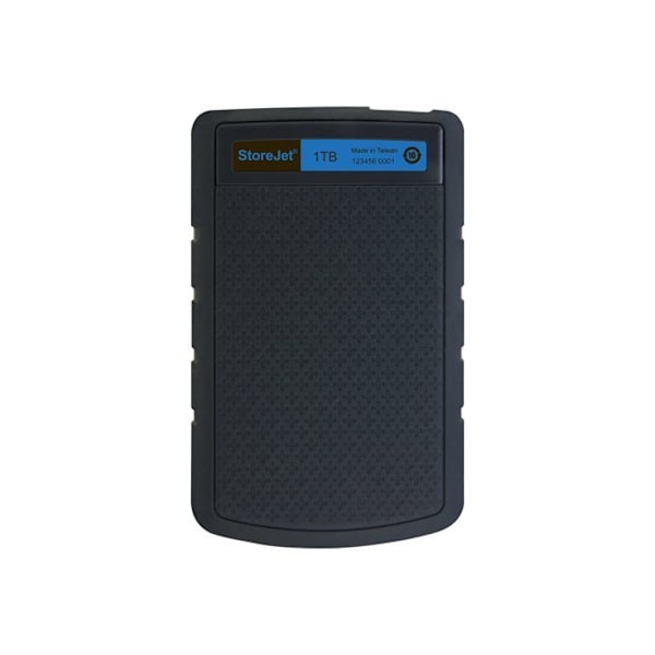 TRANSCEND HDD StoreJet 2,5" H3B ekstern harddisk - 1 TB - USB 3.0