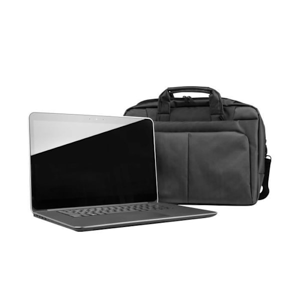 NATEC Gazelle Laptop Taske - 39,6 cm (15,6'') - Nylon - Sort
