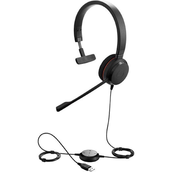 Jabra Evolve 20 MS Mono