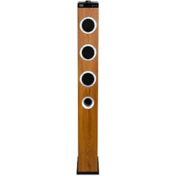 Trevi XT 10A8 BT Soundtower Amplified Tower Kaiutin 2.1 Color Legno Legno