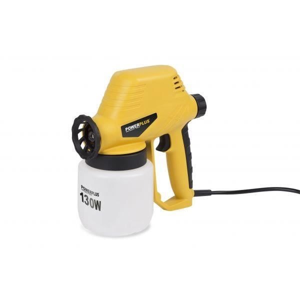 Malingssprøjte POWERPLUS POWX351 130W 0.8L 320g/min ledningstype