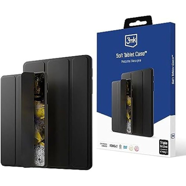 Tablettikotelo - 3MK - Galaxy Tab A9-3MK - Silikonikuori - TPU-kuori - Taipuva muotoilu