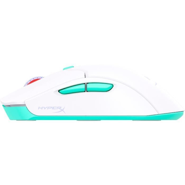 Trådløs Gaming Mus - HyperX Pulsefire Haste 2 Core - til PC - Hvid