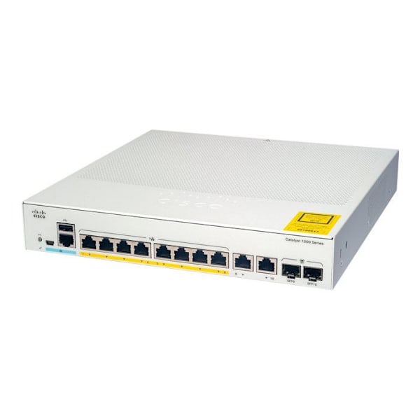 cisco cisco c1000-8t-2g-l musta musta Musta Harmaa