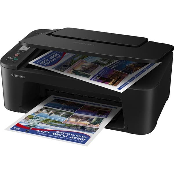 Multifunktionsskrivare - CANON - TS3750i - Bläckstråle - Svart - A4