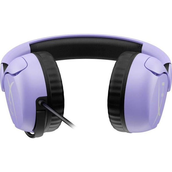 Langalliset pelikuulokkeet - HyperX Cloud Mini - PC:lle ja konsolille - Lavender