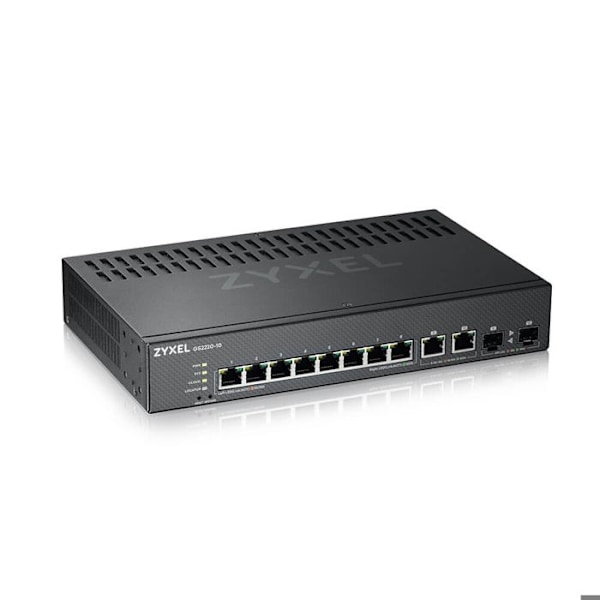 Kytkin - Zyxel - 8-porttinen Gbe L2 - Gigabit Ethernet - Itsenäinen - Luotettava ja helppo määrittää