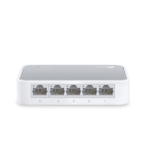 TP-LINK Desktop-omkopplare 5 portar 10/100 Mbps -SF1005D