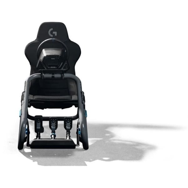 Simulaatioistuin - PLAYSEAT - Trophy x Logitech G Edition - harmaa/musta