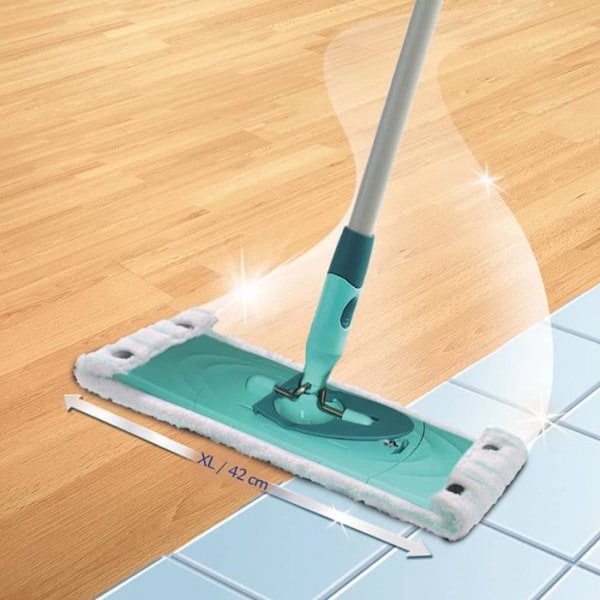 Leifheit Clean Twist Micro Duo XL -moppipää valkoinen 52017 hvid