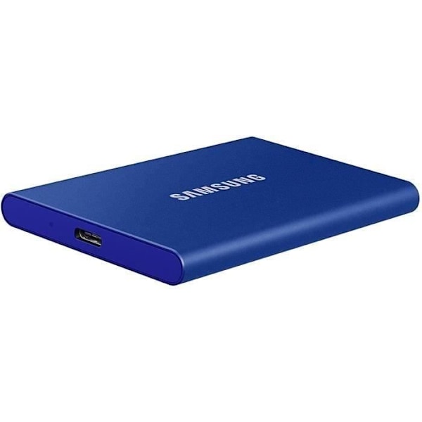 SAMSUNG Extern SSD T7 Blå 2 TB MU-PC2T0H/WW