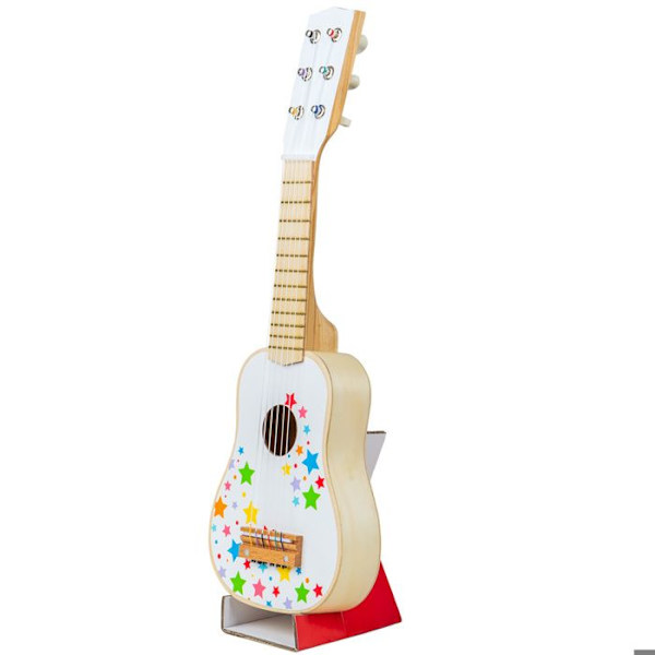 Guitar Flerfärgad