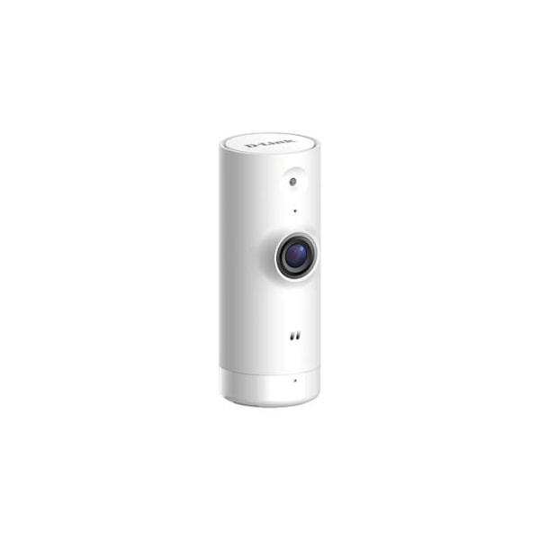 mydlink - Mini Wi-Fi N Full HD kamera - 2 Megapixels Integreret mikrofon - 5m infrarøde LED'er - 129° betragtningsvinkel - Personlig registrering