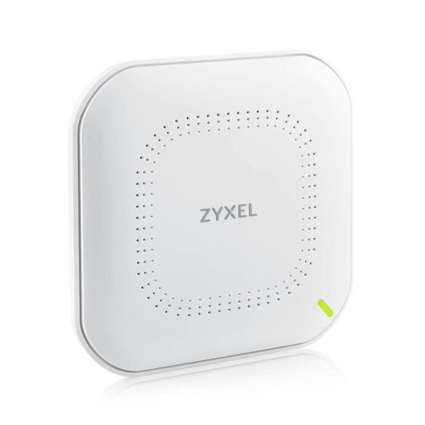Pääsykohta - ZYXEL - NWA90AX Pro - Wi-Fi 6 - Jopa 3 Gbit/s - Saattoi portaalit - MU-MIMO 3x3