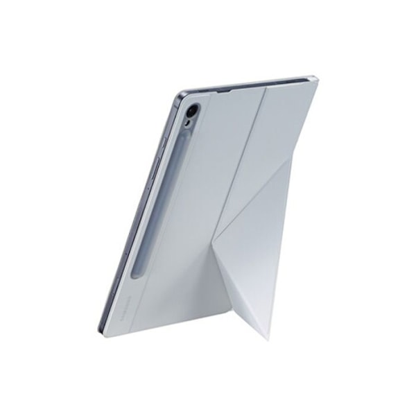 Etui Smart Book Cover - Samsung - Galaxy Tab S9/S9FE - Valkoinen - Hybridi - Optimaalinen suojaus hvid