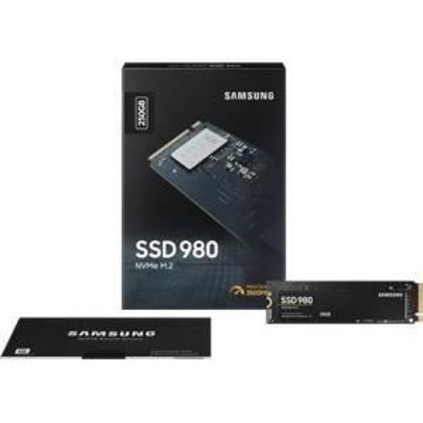 SAMSUNG sisäinen SSD 980 250 GB MZ-V8V250BW