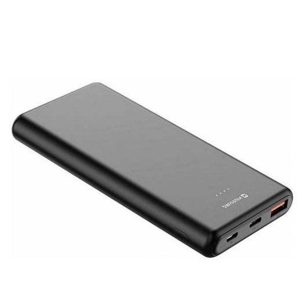 SWISSTEN 22013912 POWER BANK 10000 MAH SVART