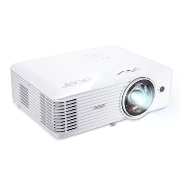 Acer S1386WHN DLP-projektori - 16:10 - 3D-valmius - WXGA - Resoluutio 1280 x 800 - 3600 lm - 20 000:1