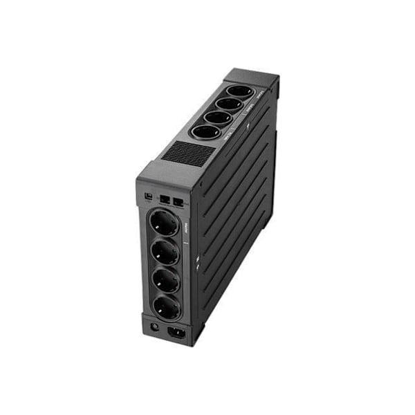 UPS - EATON - Ellipse PRO 650 USB IEC - Line-Interactive UPS - 650VA (4 IEC-stik) - Standardiseret overspændingsbeskytter - ELP650IEC