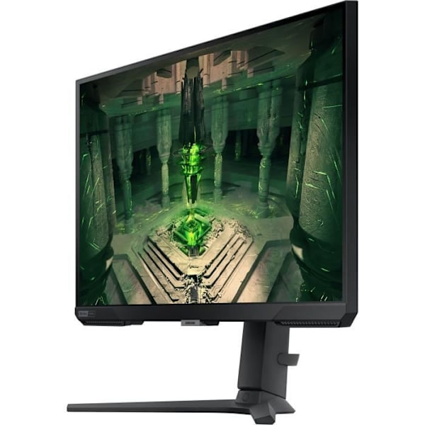 PC-pelin näyttö - SAMSUNG - ODYSSEY G4 - G40B S27BG400EU - 27" FHD - IPS-paneeli - 1 ms - 240 Hz - HDMI / DisplayPort - AMD FreeSync