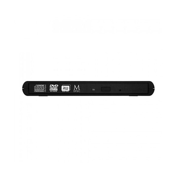 Disklæser - VERBATIM - Slimline - DVD±RW - USB 2.0 - Ekstern