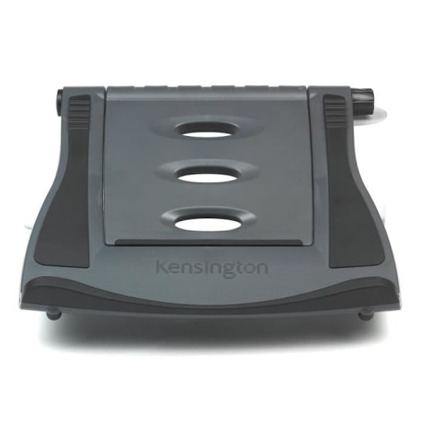 SmartFit™ Easy Riser™ kannettavan tietokoneen teline - harmaa - Kensington musta