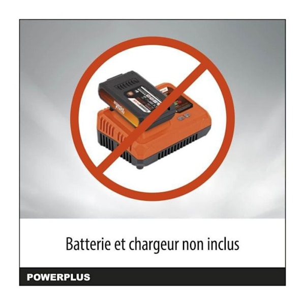 Souffleur batteri 20 Volt hastighed 145 km
