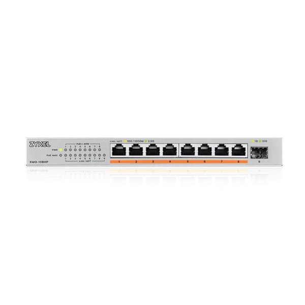 Zyxel XMG-105 8 PORT 10/25G MULTIGIG