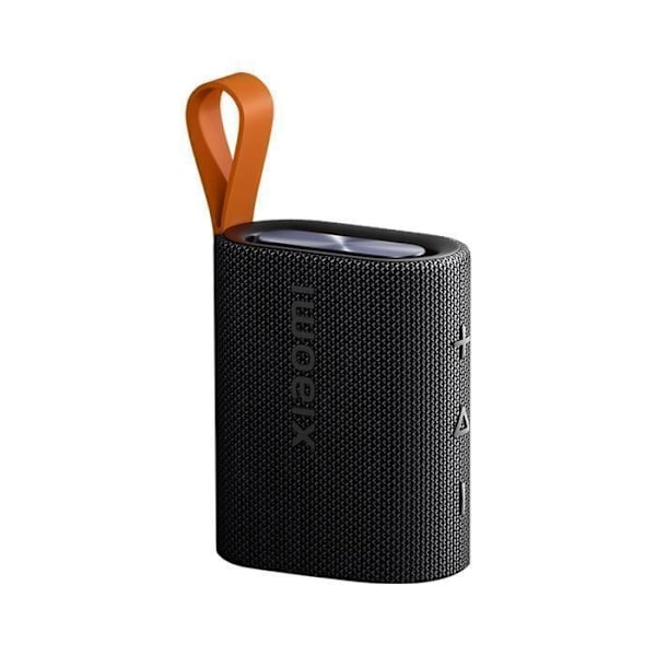 XIAOMI - Kannettavat Bluetooth-kaiuttimet - 10 tuntia akkuaika - Musta musta