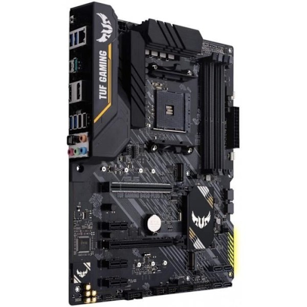 ASUS - TUF B450-PLUS II Gaming bundkort