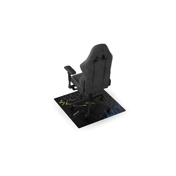 Lattiamatto - ENDORFY - FP90S - 90x90cm - Liukumaton - Vedenpitävä sort