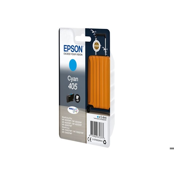 Blækpatron - Epson - 408L - Høj kvalitet - Sort - 1700 sider