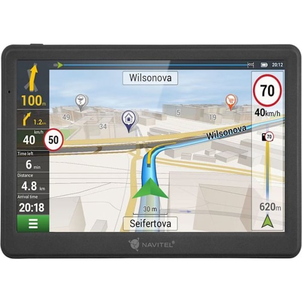 Auto GPS - modul - Navitel navigationsbox | GPS-navigering | MS700 | GPS (satellit) | Kartor ingår