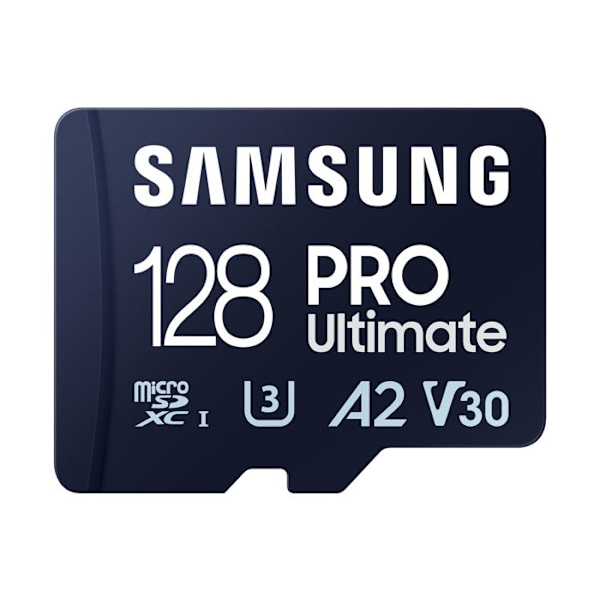 SAMSUNG MEMORY CARD 128 GB MICRO-SD Pro Ultimate Class 10 MB-MY128SA/WW
