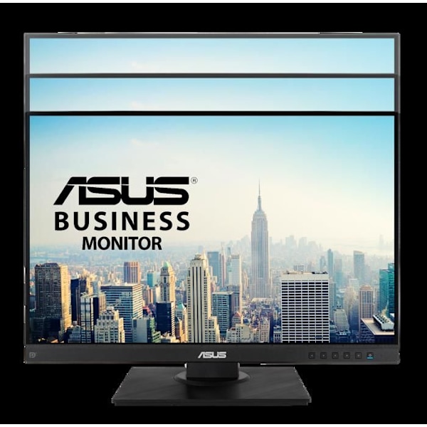 ASUS BE24WQLB ammattimainen näyttö - 24,1 tuumaa - IPS - 1920 x 1200 - 5ms - Musta