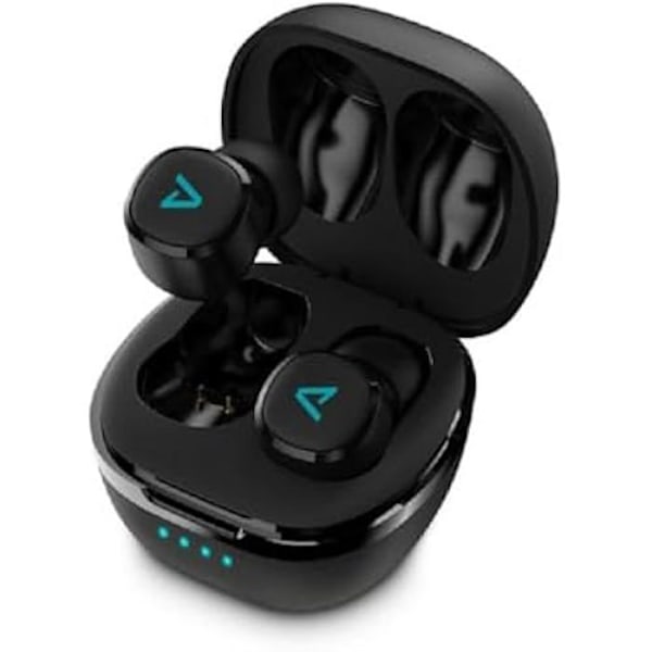 In-ear headphones - LAMAX - Dots2 Play - True Wireless BT 5.1 - 37 timers batterilevetid - USB-C sort