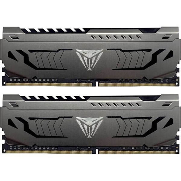 Patriot Viper Steel RAM, DDR4, 64 GB, 3600 MHz, CL18 (PVS464G360C8K)