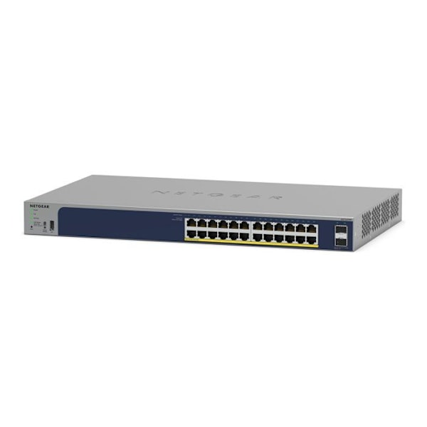NETGEAR Smart GS728TP - Switch Grå