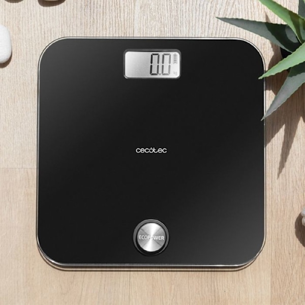 Cecotec Vægtsystem uden app Surface Precision EcoPower 10000 Healthy Black