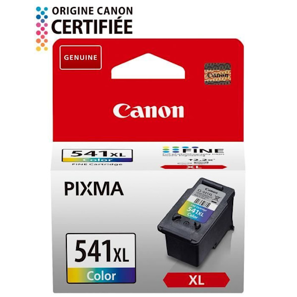 Bläckpatron - CANON - CL-541XL (5226B001) - Färg (cyan, magenta, gul) - 15 ml
