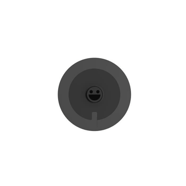Tilsluttet kighul - EZVIZ - HP4 - Wi-Fi 4,3" skærm - 2MP - Integreret dørklokke - To-vejs lyd sort