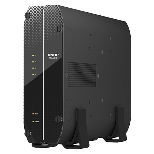 QNAP TS-410E-8G NAS-server - 4 fack - 8G RAM - Gigabit Ethernet - RAID 0