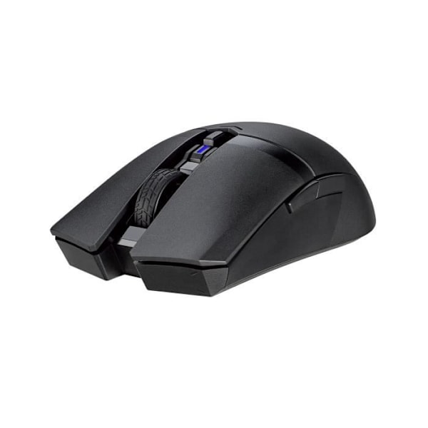 Trådløs mus - ASUS - TUF M4 - 6 programmerbare knapper - RGB LED-baggrundsbelysning - 12000 dpi