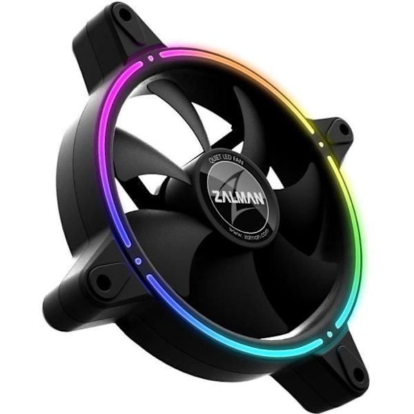 ZALMAN - Z-Spectrum 12cm RGB Adresserbar - Fodral Fläkt