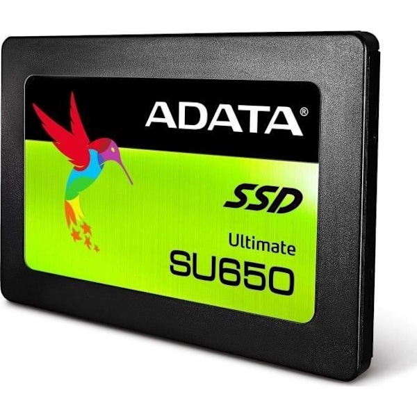 Adata Ultimate SU650 512 GB 2.5 SATA III SSD (ASU650SSSSSS-512GT-R)