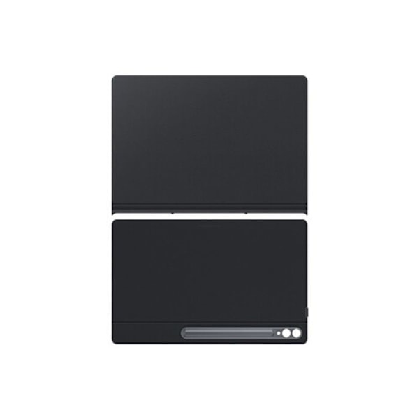 Etui Smart Book Cover - Samsung - Galaxy Tab S9 Ultra - Musta - Synteettinen - Yhdistetty sort